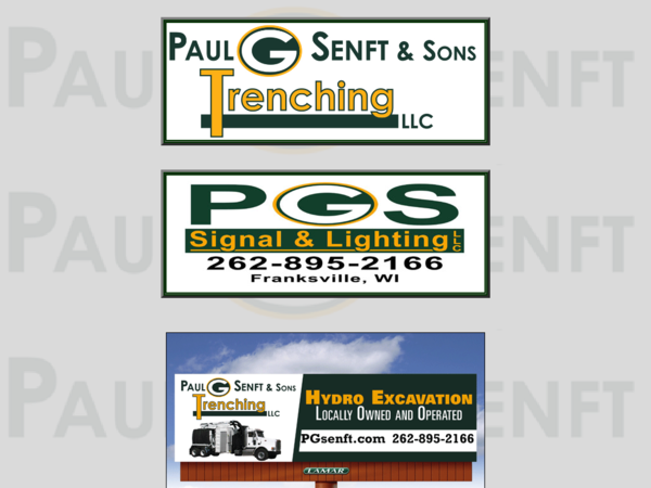 Paul G Senft & Sons Trenching