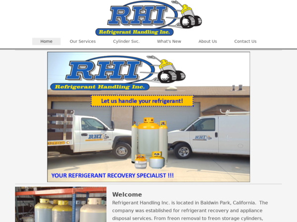 Refrigerant Handling