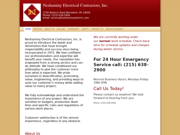 Neshaminy Electric Inc