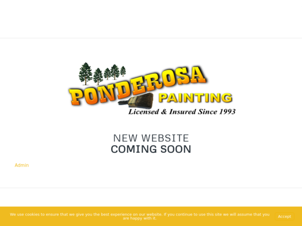 Ponderosa Painting
