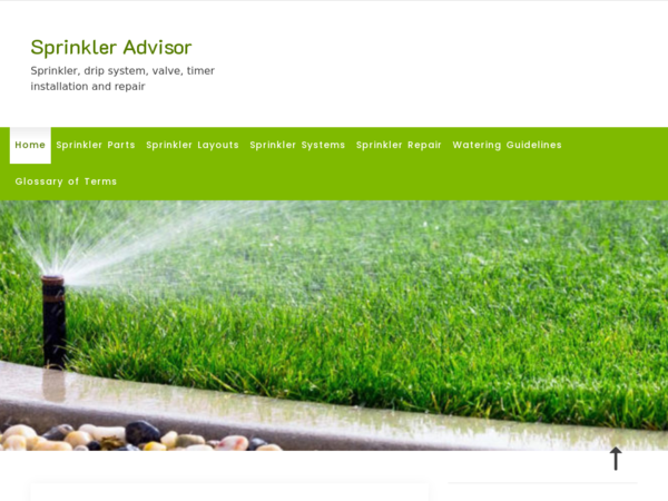 Sprinkler Advisor