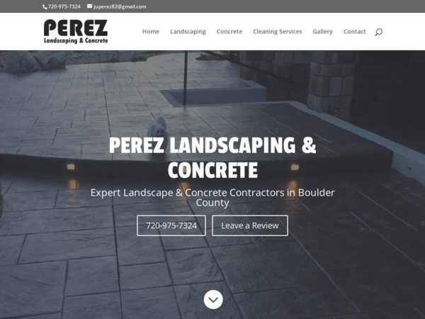 Perez Landscaping & Concrete