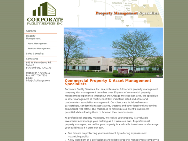Corporate Facility Services