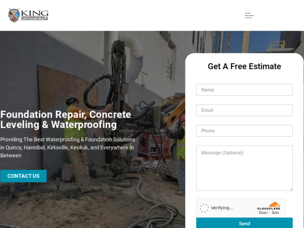 King Waterproofing & Foundation Solutions