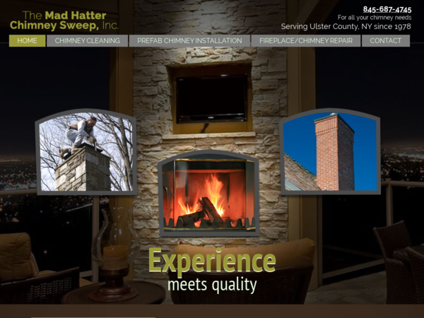 Mad Hatter Chimney Sweep Inc