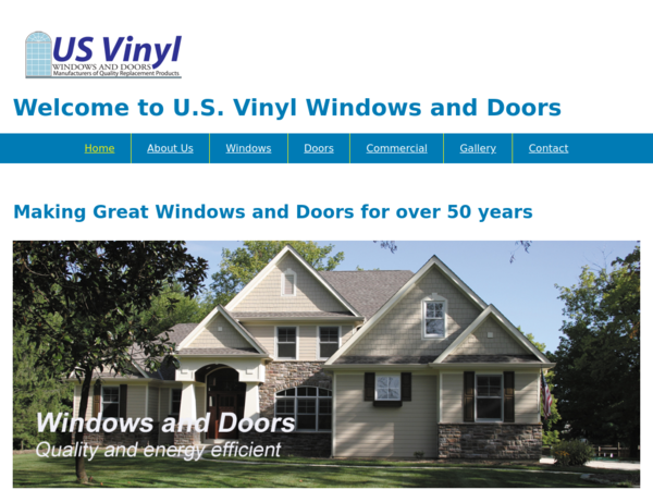 US Vinyl Window Corp