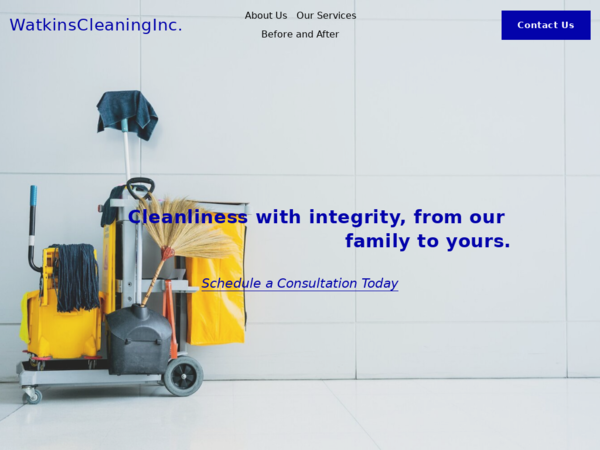 Watkins Cleaning Inc.