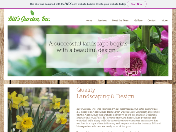 Bill's Garden Inc