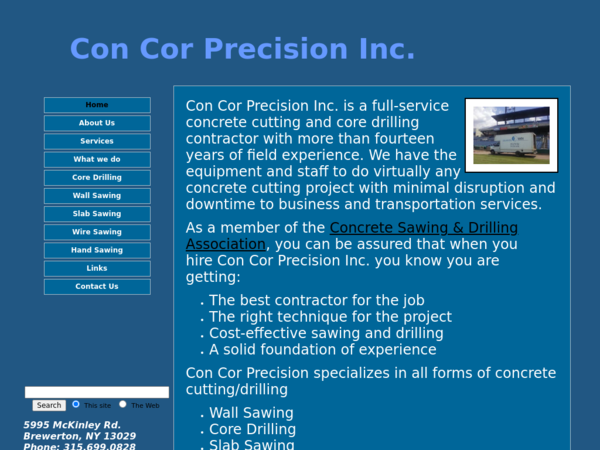 Concor Precision Inc
