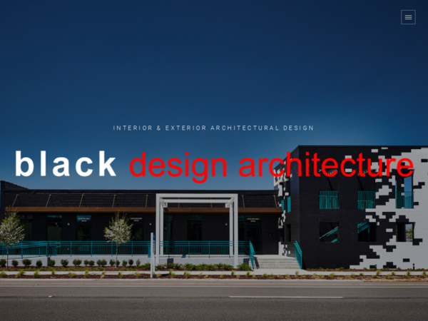 Black Design Architecture