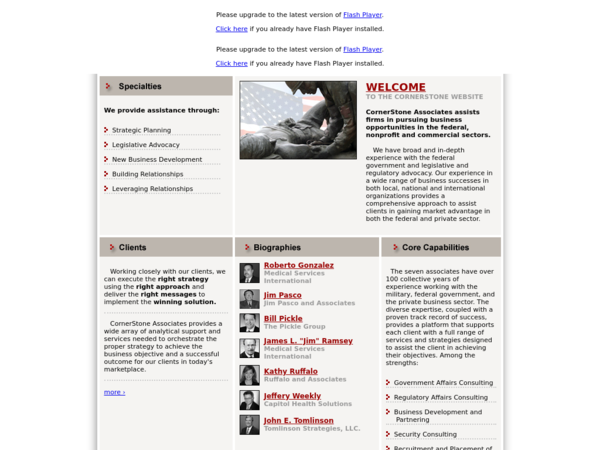 Cornerstone Associates Inc