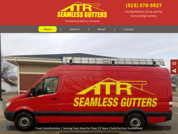 ATR Siding & Seamless Gutters