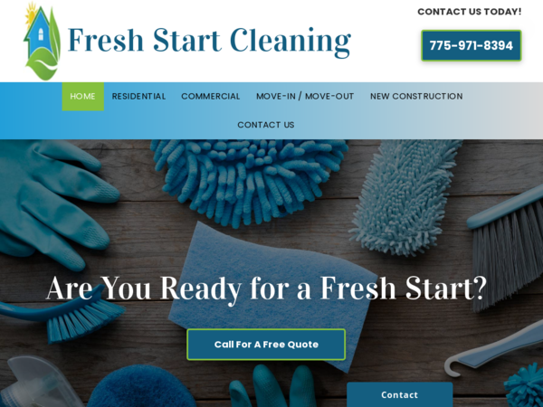 Fresh Start Cleaning