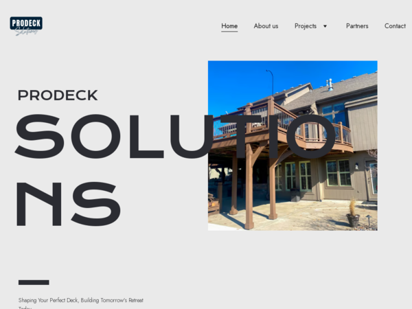 Prodeck Solutions