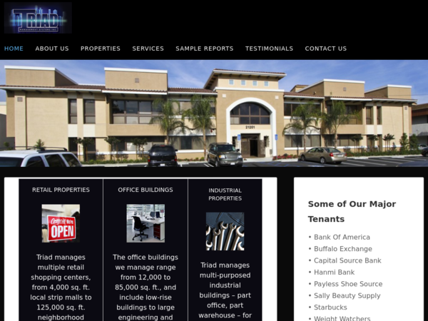 Triad Management Systems Inc