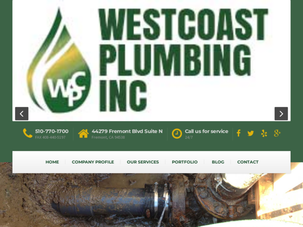 Westcoast Plumbing Service