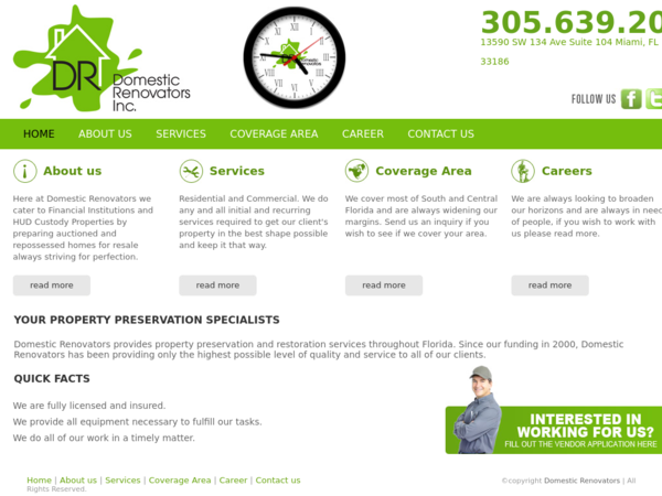 Domestic Renovators