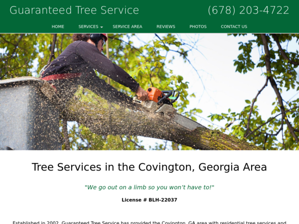 Guaranteed Tree Service