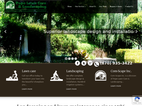 Pope Lawn Care & Landscaping