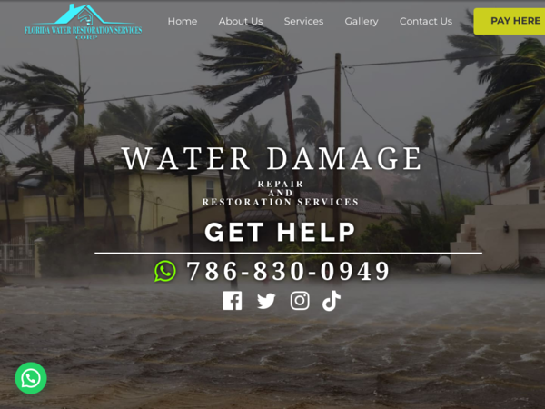 Florida Water Restoration Services
