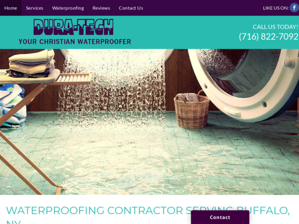 Dura-Tech Basement Waterproofing