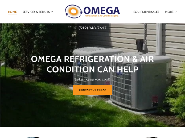 Omega Refrigeration & Air Condition Inc.