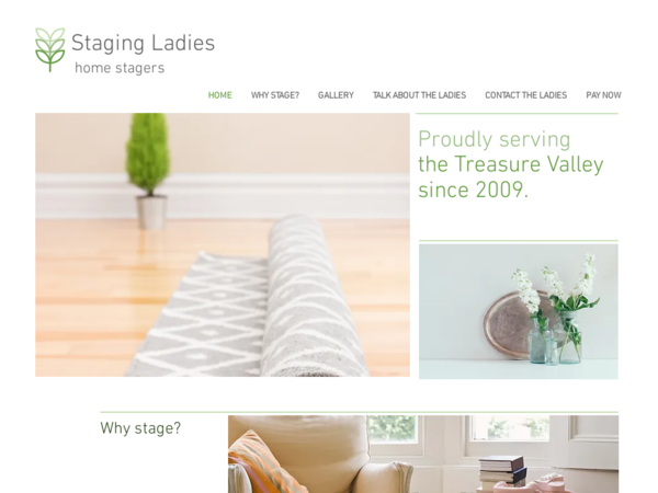 Staging Ladies