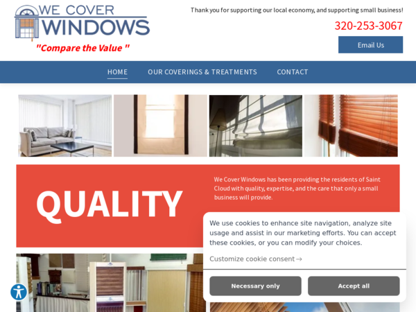 We Cover Windows LLC