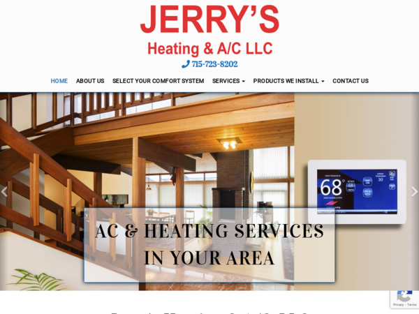 Jerry's Heating & Air Conditioning Services