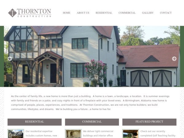 Thornton Construction Co.
