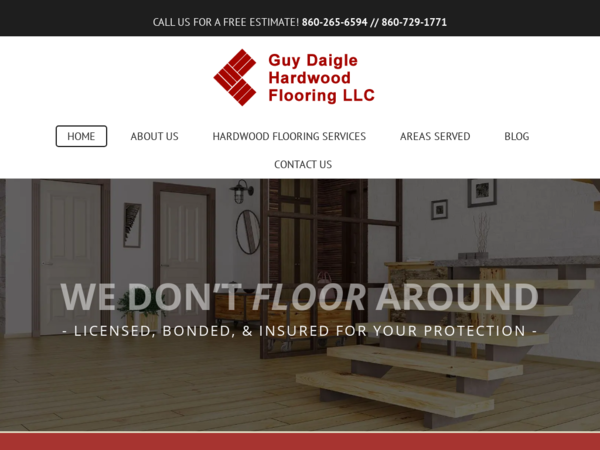 Guy Daigle Hardwood Flooring LLC