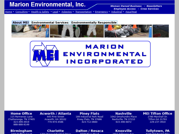 Marion Environmental