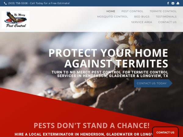 No Mercy Pest Control