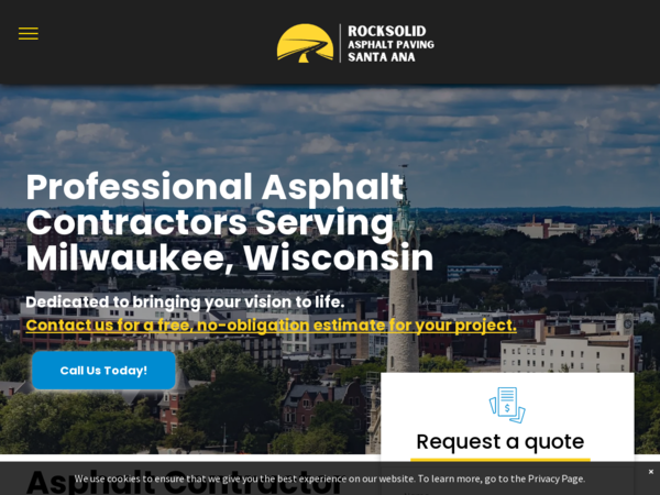 Greater Milwaukee Asphalt Paving