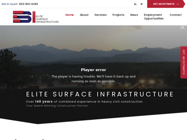 Elite Surface Infrastructure
