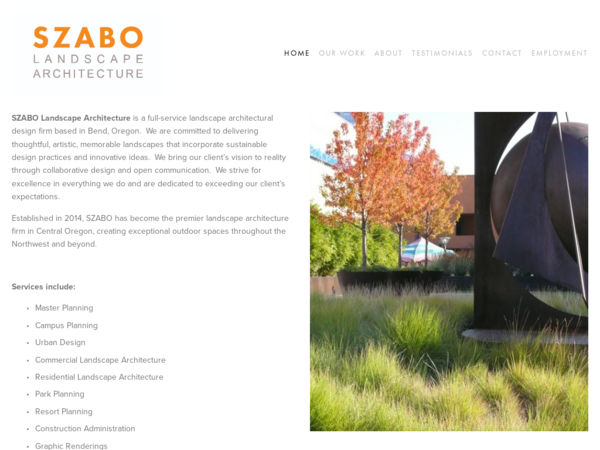 Szabo Landscape Architecture