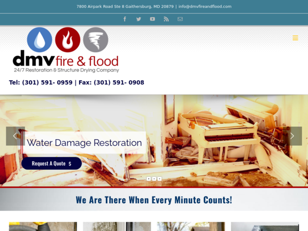 Dmv Fire & Flood