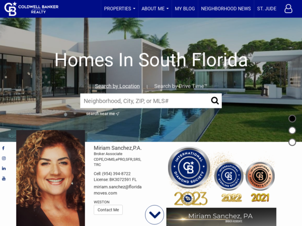 Miriam Sanchez Realtor Coldwell Banker Realty
