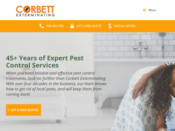 Corbett Exterminating