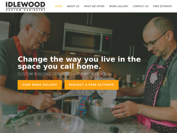 Idlewood Custom Cabinetry