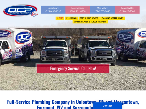 One Call Plumbing Inc
