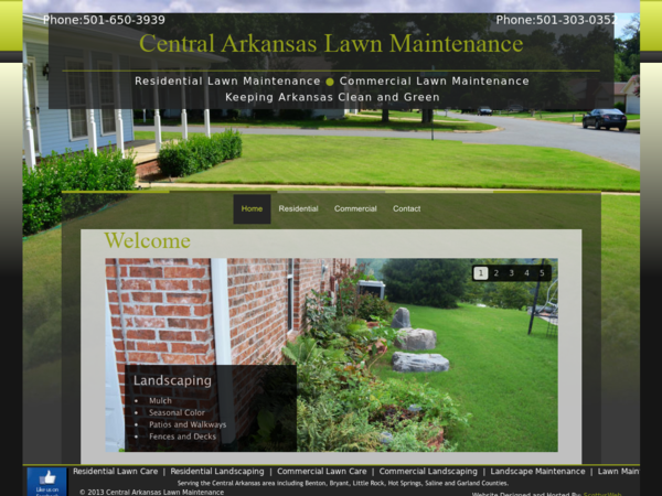 Central Arkansas Lawn Maintenance