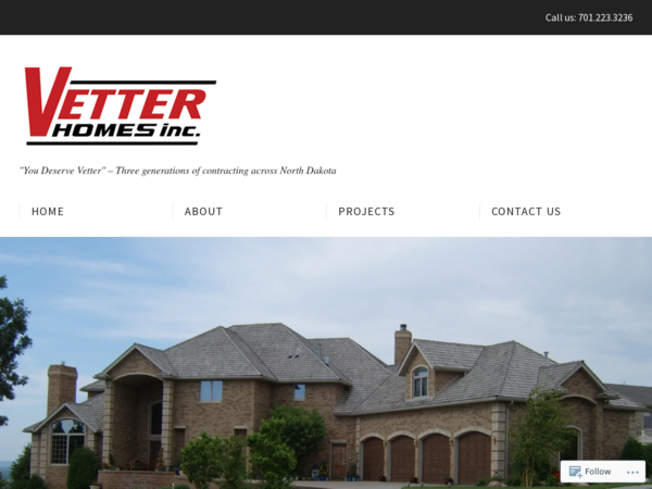 Vetter Homes Inc
