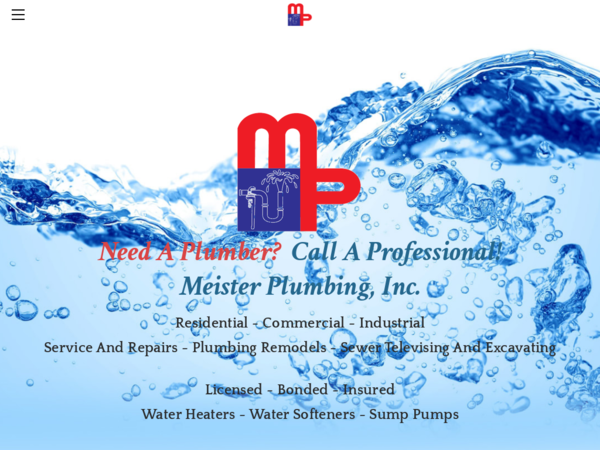 Meister Plumbing Inc