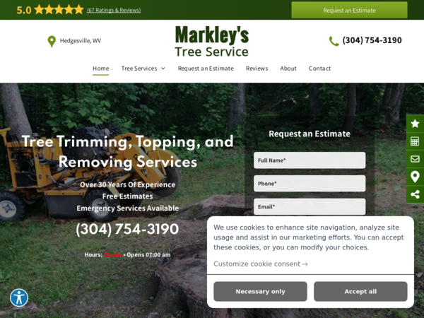 Markley's Tree Service