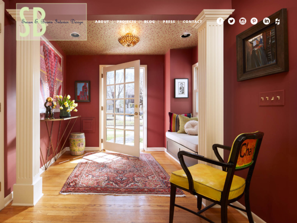 Susan E Brown Interior Design