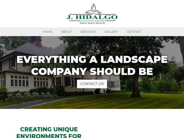 J Hidalgo Landscaping and Construction