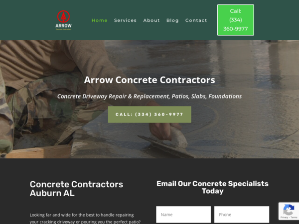 Arrow Concrete Contractors