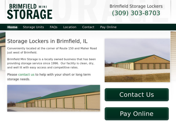 Brimfield Mini Storage
