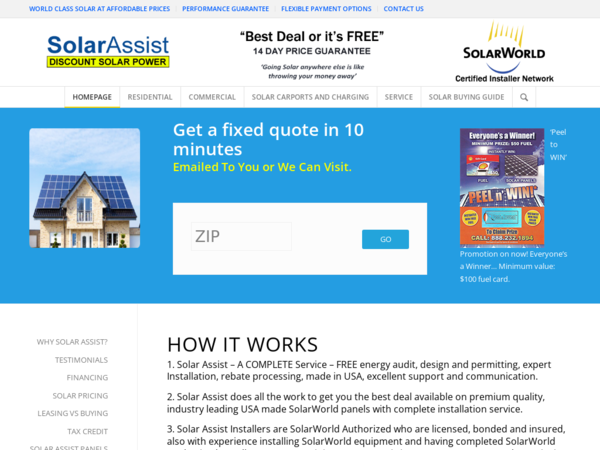 Solar Assist